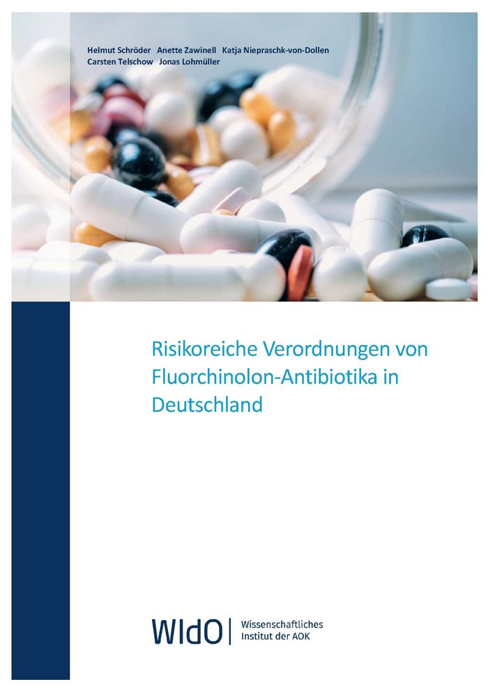 Cover Verordungen von Fluorchinolon-Antibiotika in Deutschland